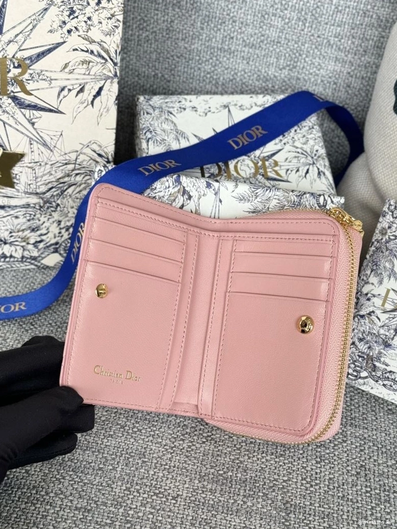 Wallets 57033 Dior Christian Purse Durable 0821